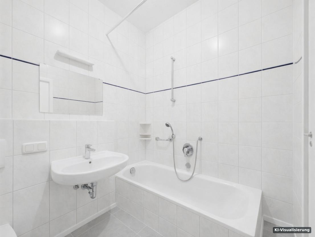 Badezimmer (KI-Visualisierung)