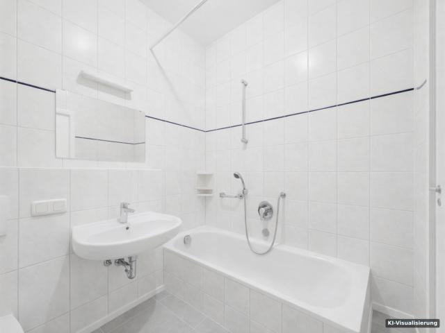 Badezimmer (KI-Visualisierung)