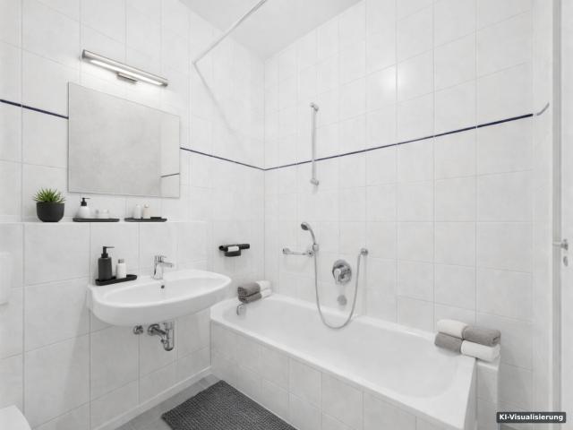 Badezimmer (KI-Visualisierung)