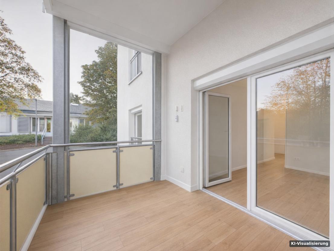 Balkon (KI-Visualisierung)