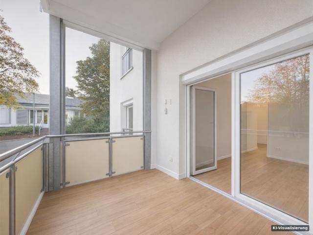 Balkon (KI-Visualisierung)