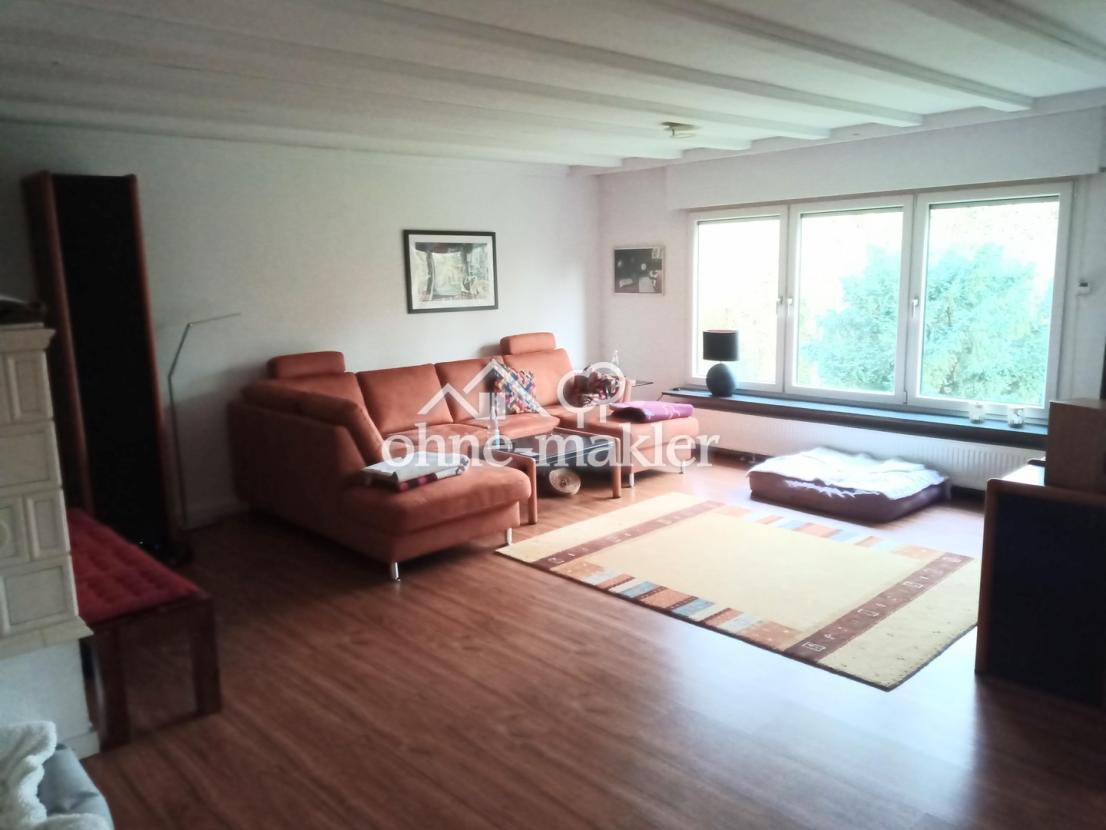 Wohnzimmer EG.