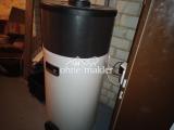 Warmwasserwärmepumpe