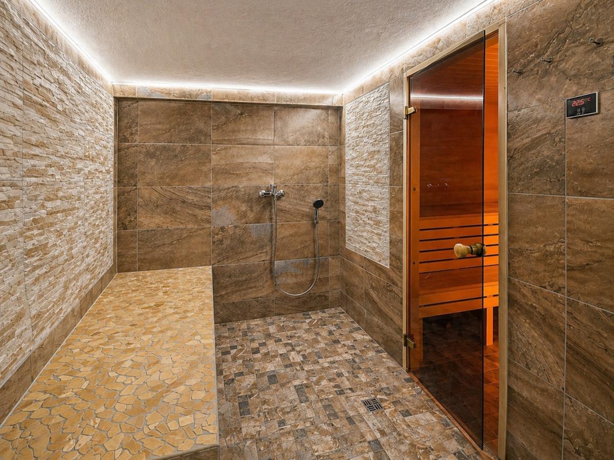 Bad Bentheim Sauna Dusche