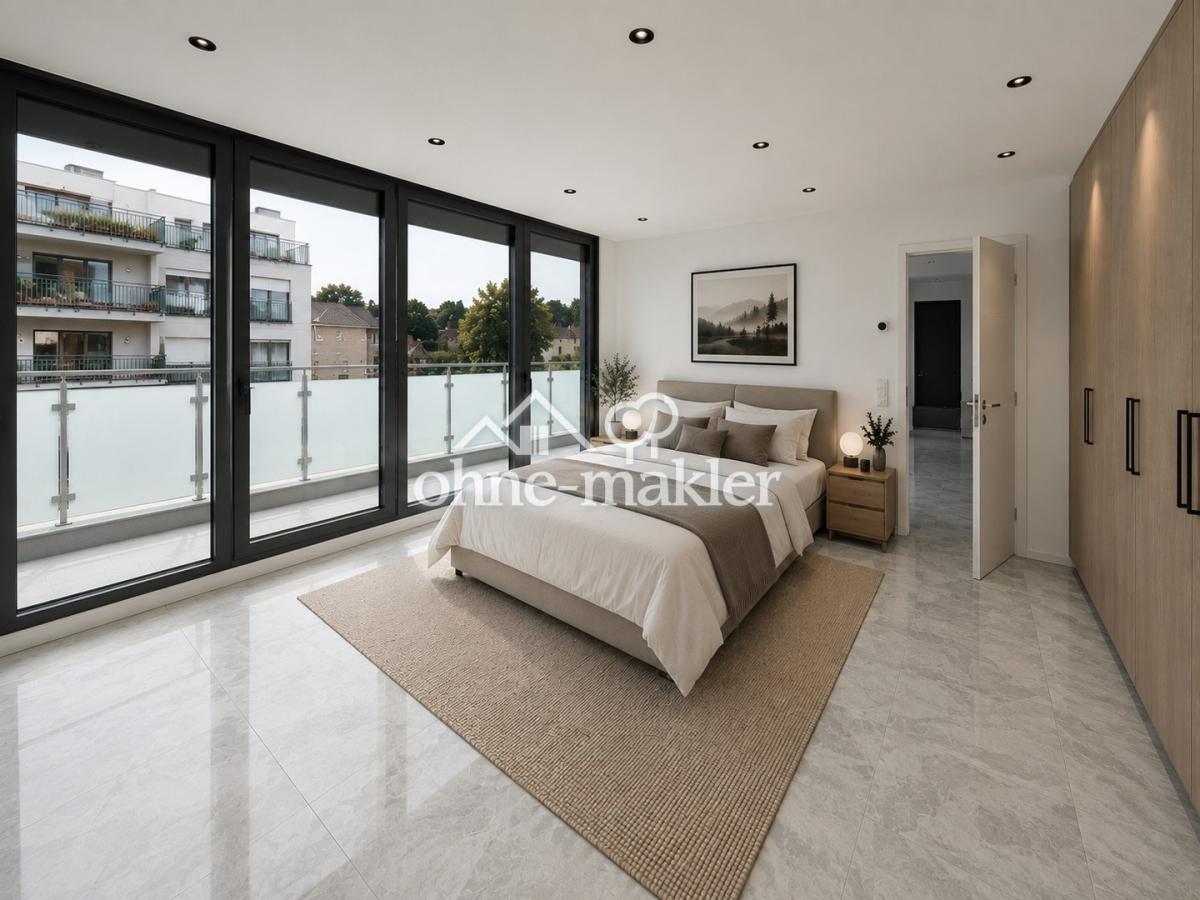 Schlafzimmer KI