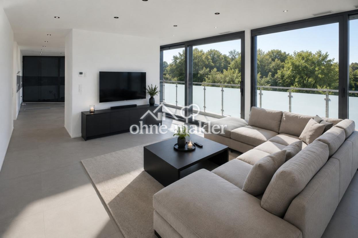 Wohnzimmer KI