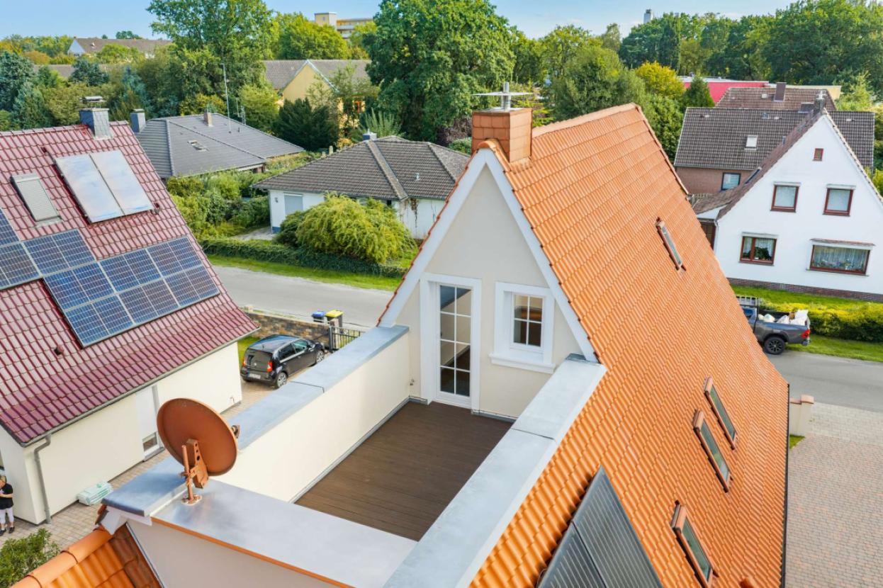 Dachterrasse