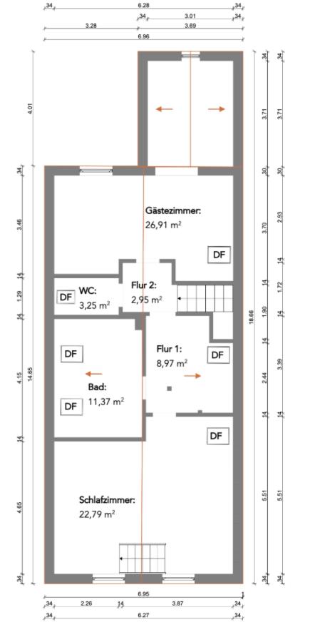 Grundriss OG