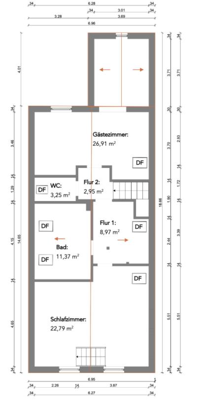 Grundriss OG