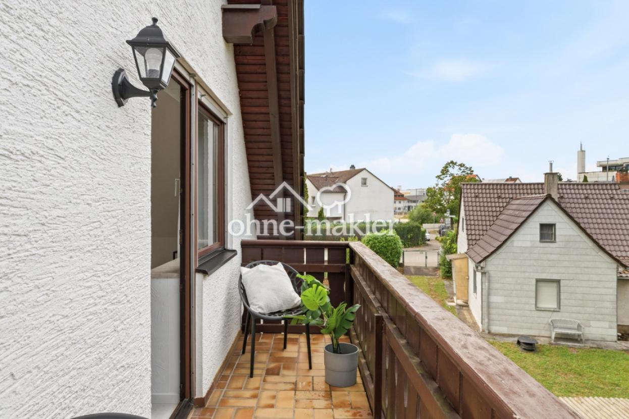 Balkon OG