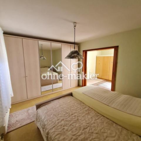 OG: Schlafzimmer über Scheune