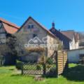 Garten, Blick zurück aufs Haus