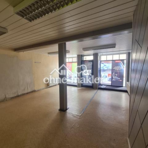 Laden: Blick zum Schaufenster