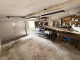 Doppelgarage mit Werkstattecke