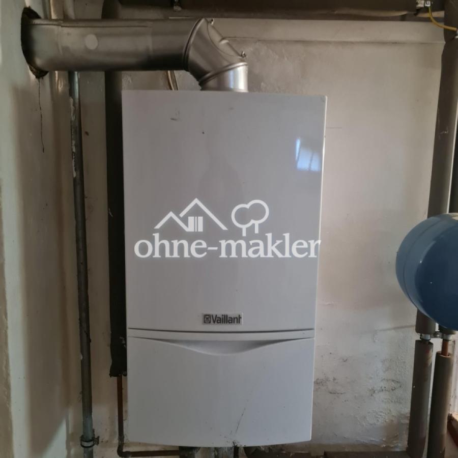 Gastherme Vaillant, Bj. 2012