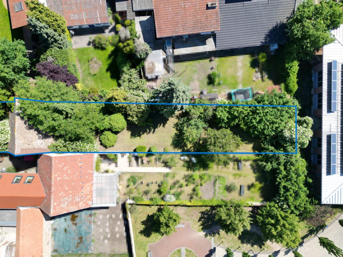 eingezeichneter Garten