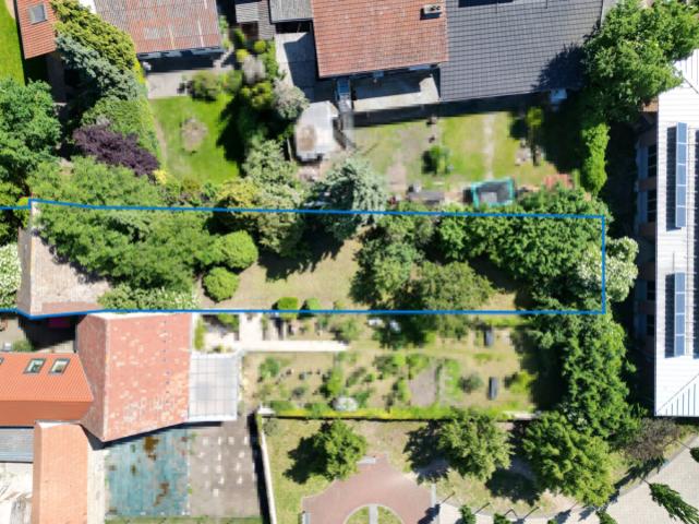 eingezeichneter Garten