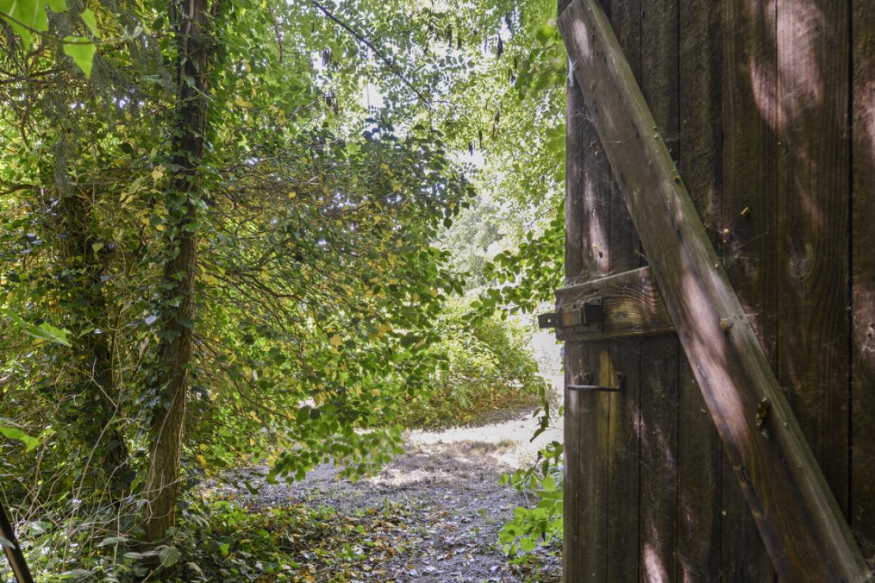 Zugang Garten