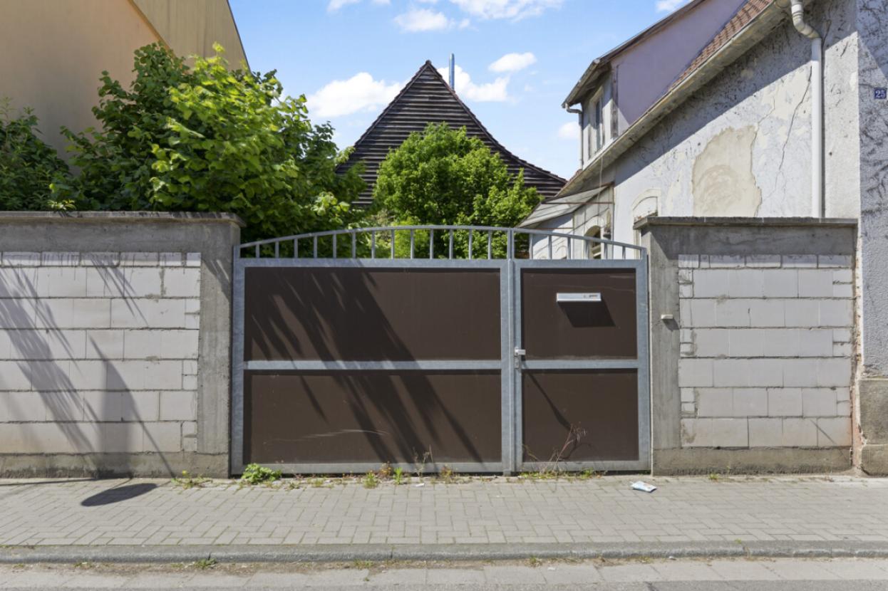 Einfahrt