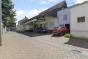Zufahrt Getränkemarkt