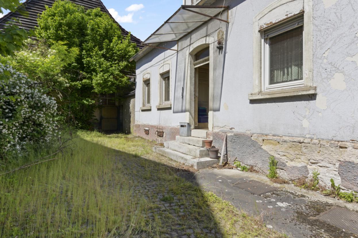 Garten Vorderhaus