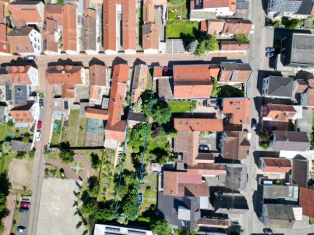 Option beider Grundstücke