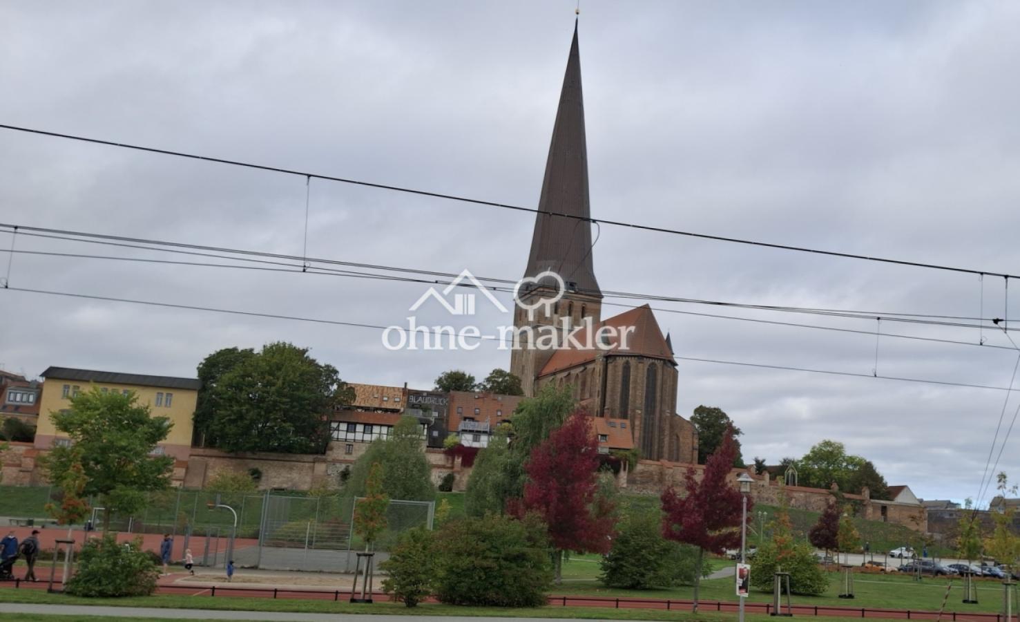 Blick Richtung Altstadt