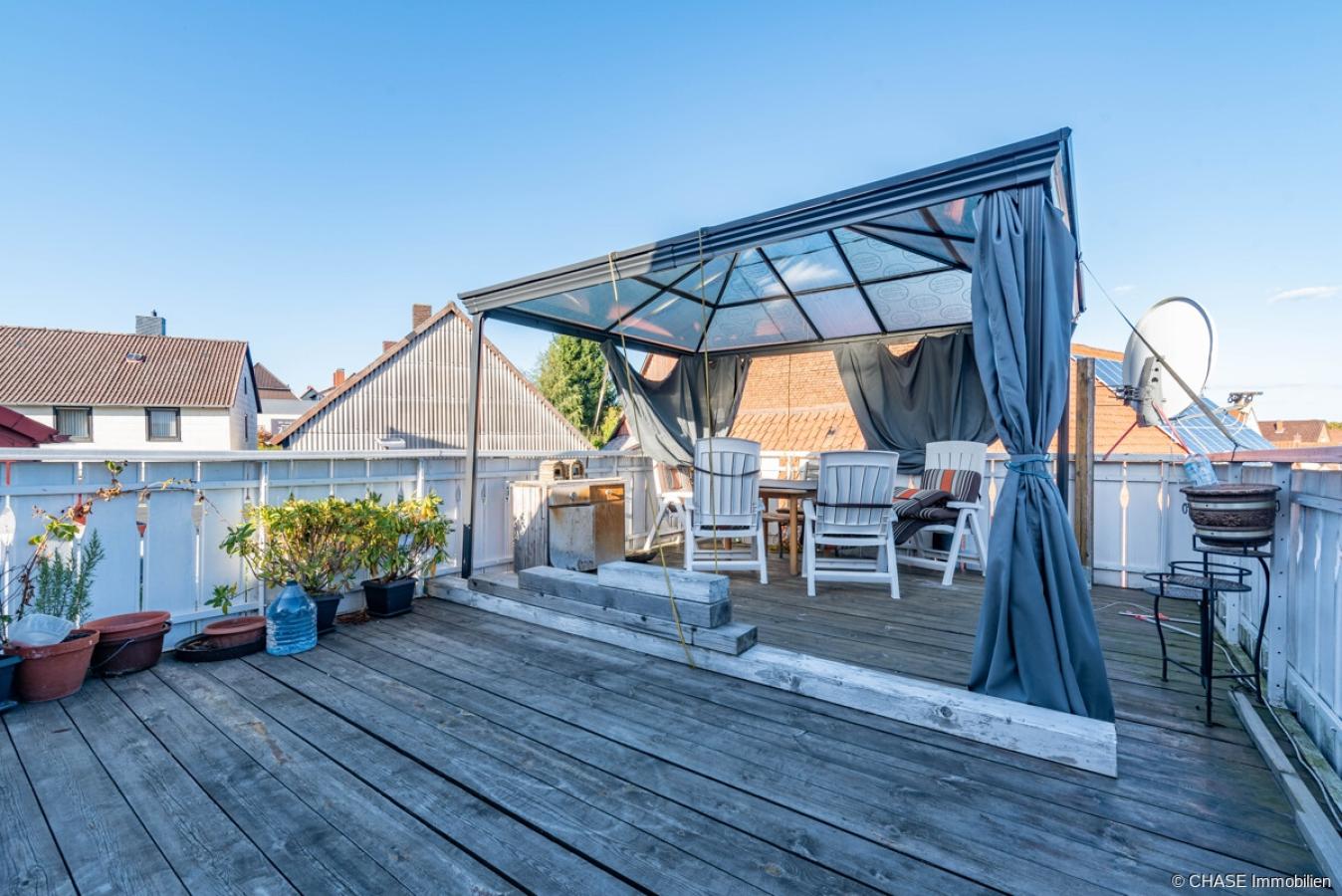 DG - Balkon, Dachterrasse