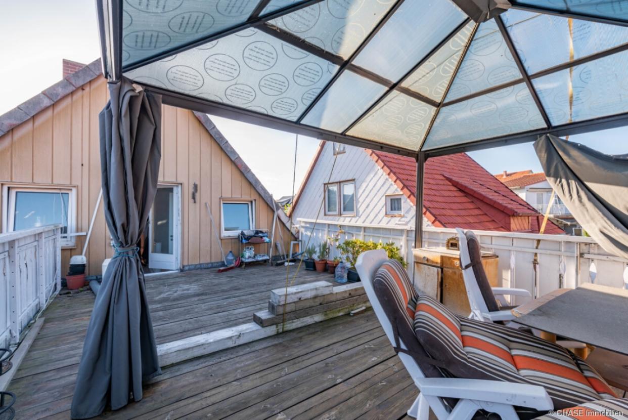 DG - Balkon, Dachterrasse Ansicht 2