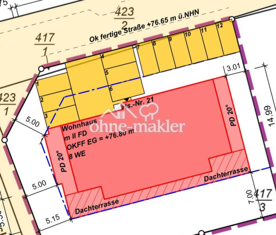Lageplan 
