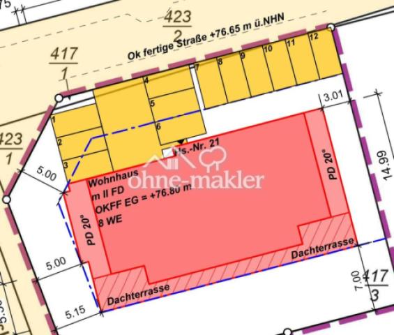 Lageplan 