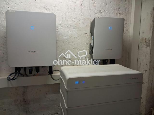 Wechselrichter/Batteriesp.
