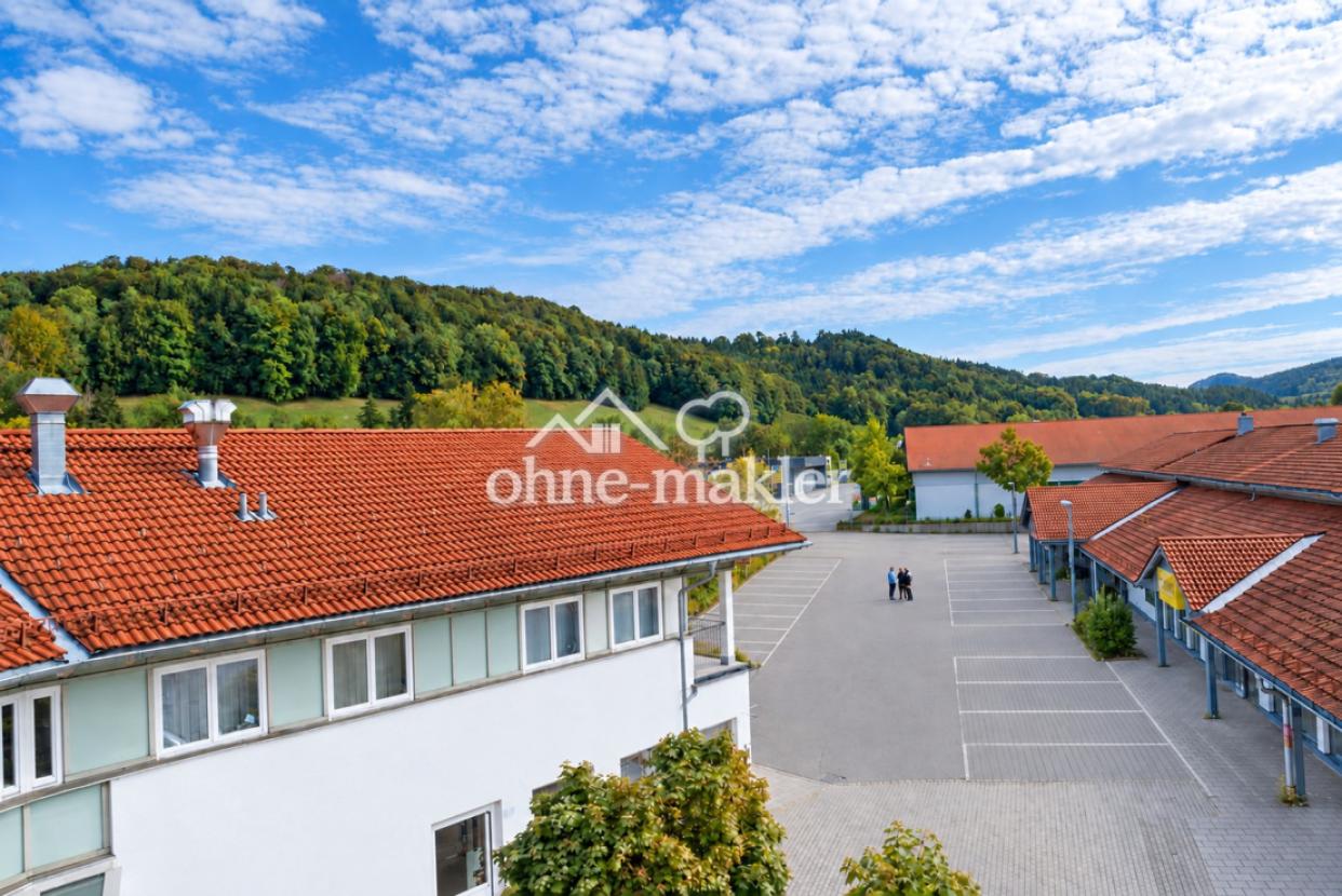 Aussicht Ostbalkon