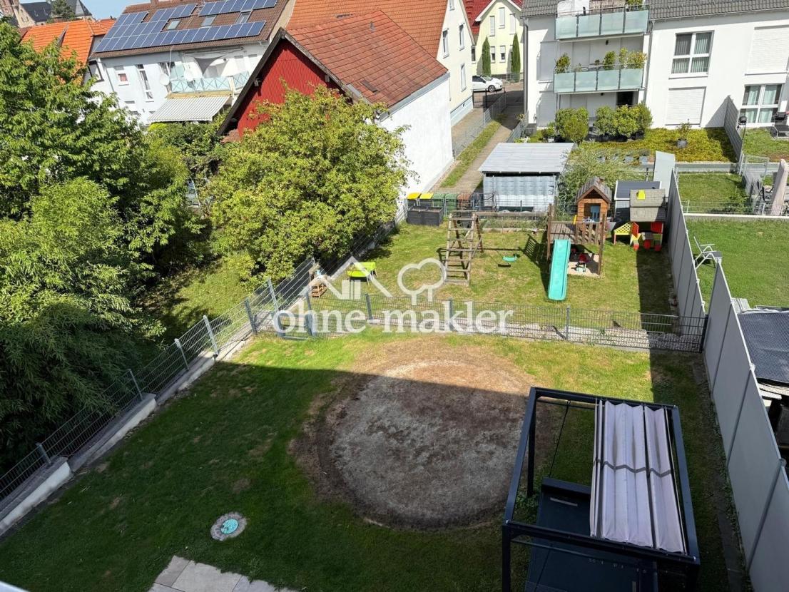 Gesamtansicht Garten
