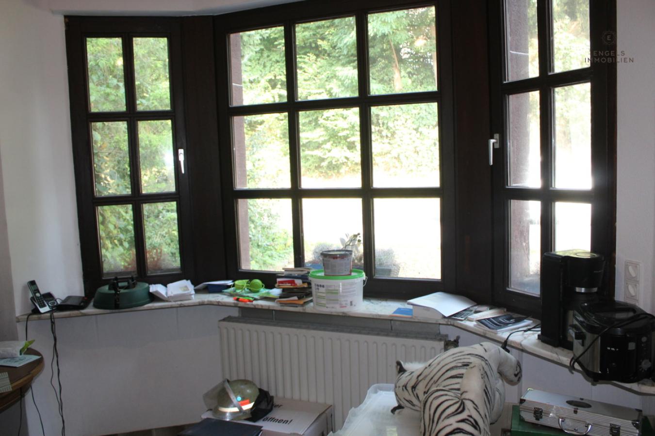 Ausbilck aus dem Büro Richtung B478