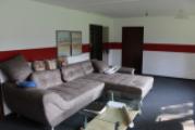 Wohnzimmer Bürotrakt