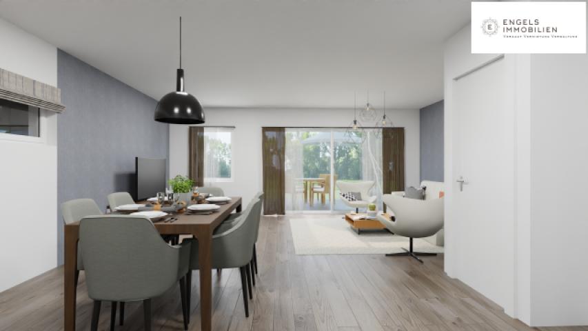 Wohn- und Esszimmer