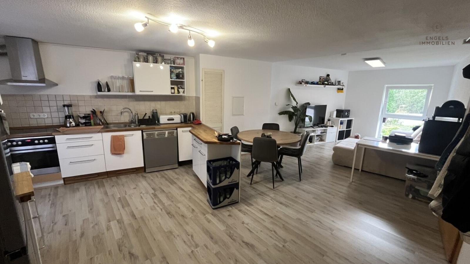kleine Wohnung 