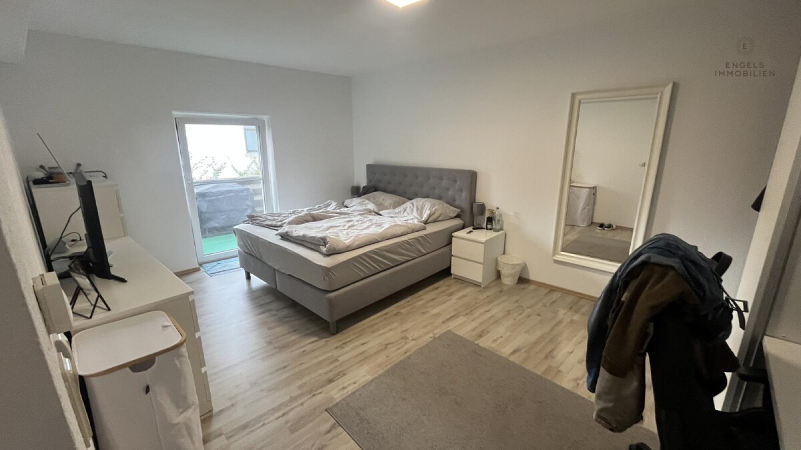 Schlafzimmer kleine Wohnung