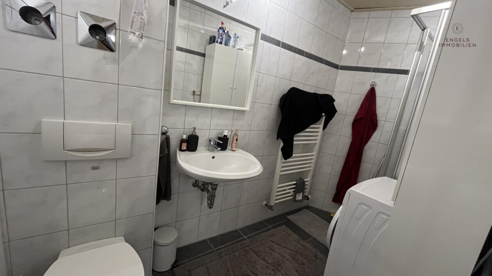 Badezimmer kleine Wohnung