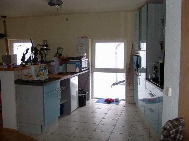 Große Wohnung Küche