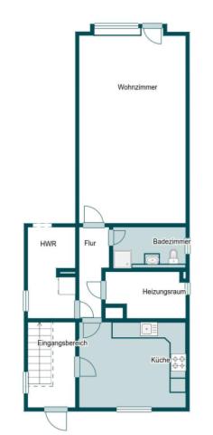 Grundriss Skizze EG