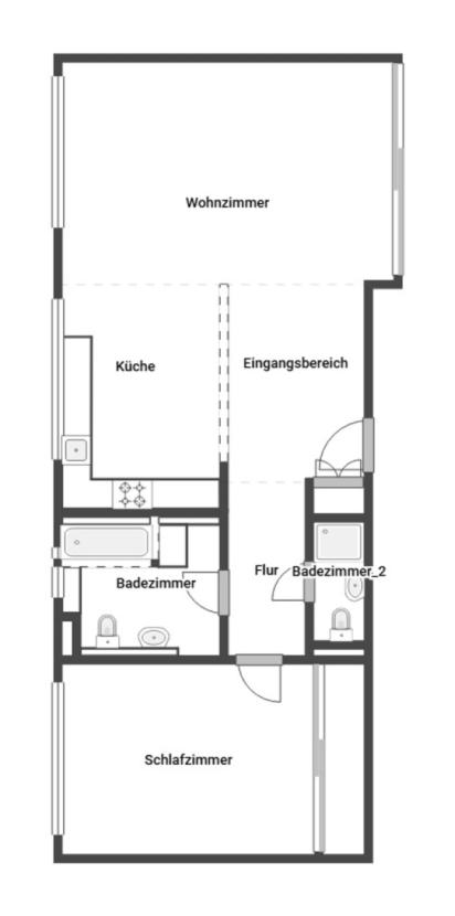 Grundriss Skizze