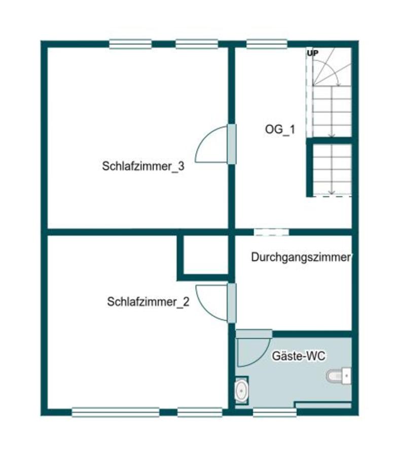Grundriss Skizze OG