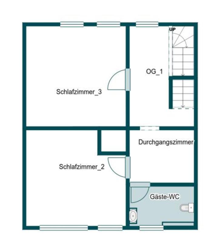 Grundriss Skizze OG