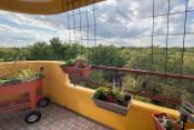 Ausblick Balkon