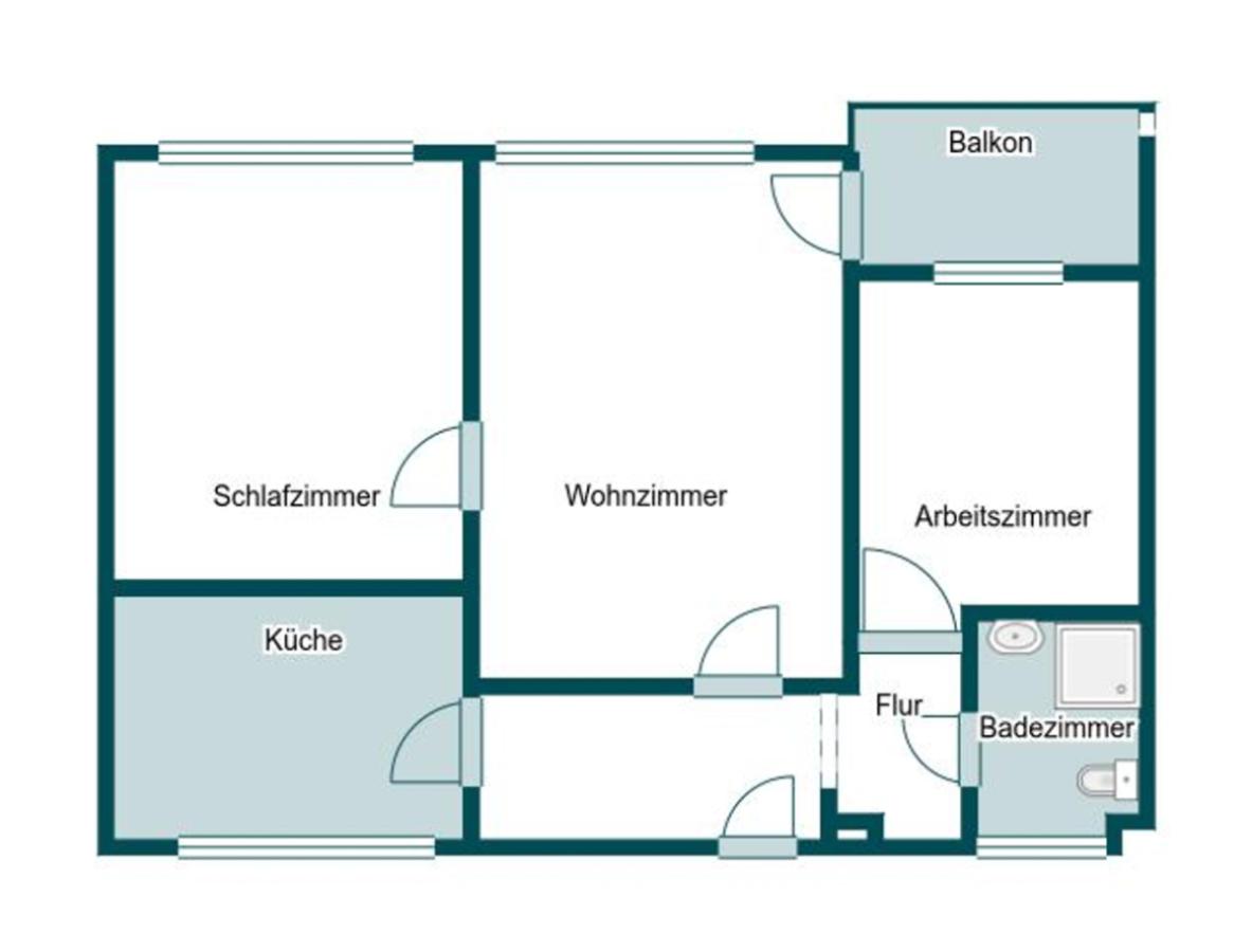 Grundriss Skizze