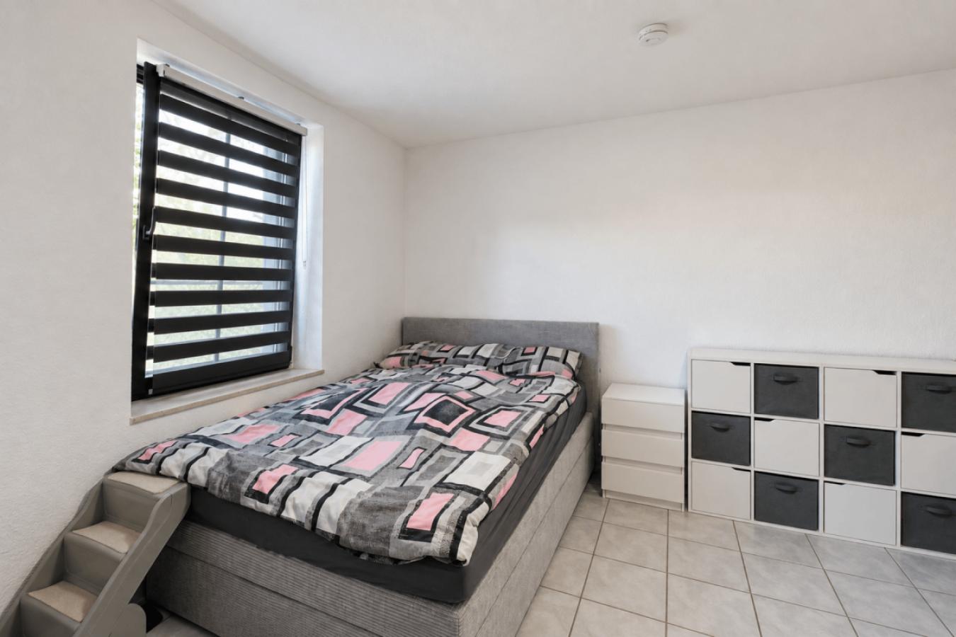 Ansicht Schlafzimmer
