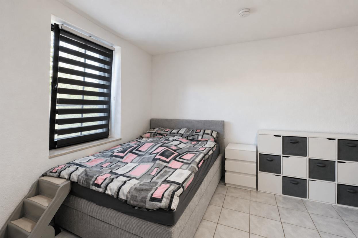 Ansicht Schlafzimmer
