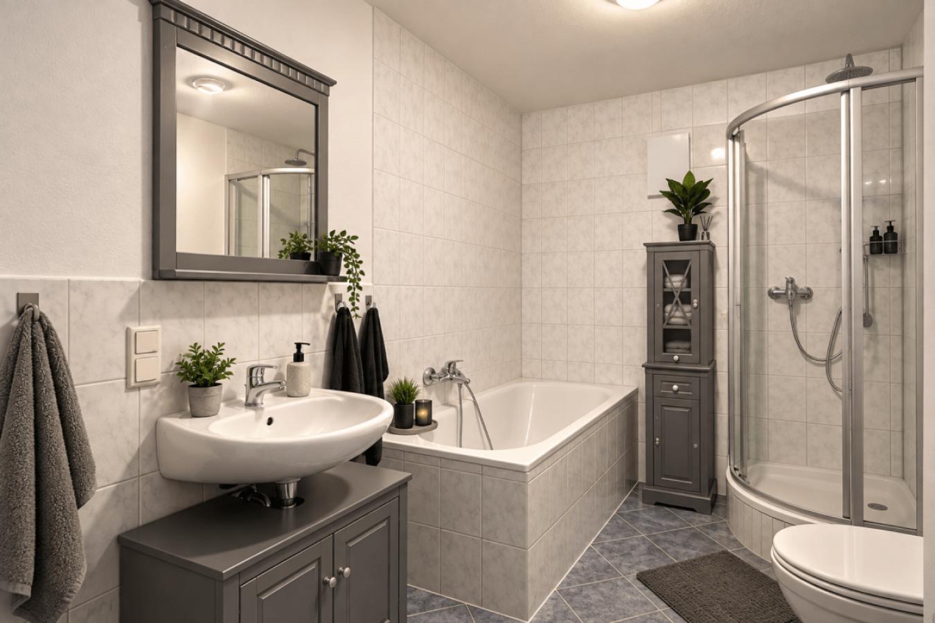 Ansicht Badezimmer